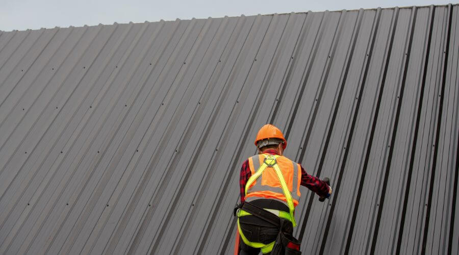Professional metal roof installation services in Tieton, WA